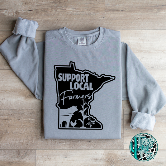 Support Local Farmers Crew!