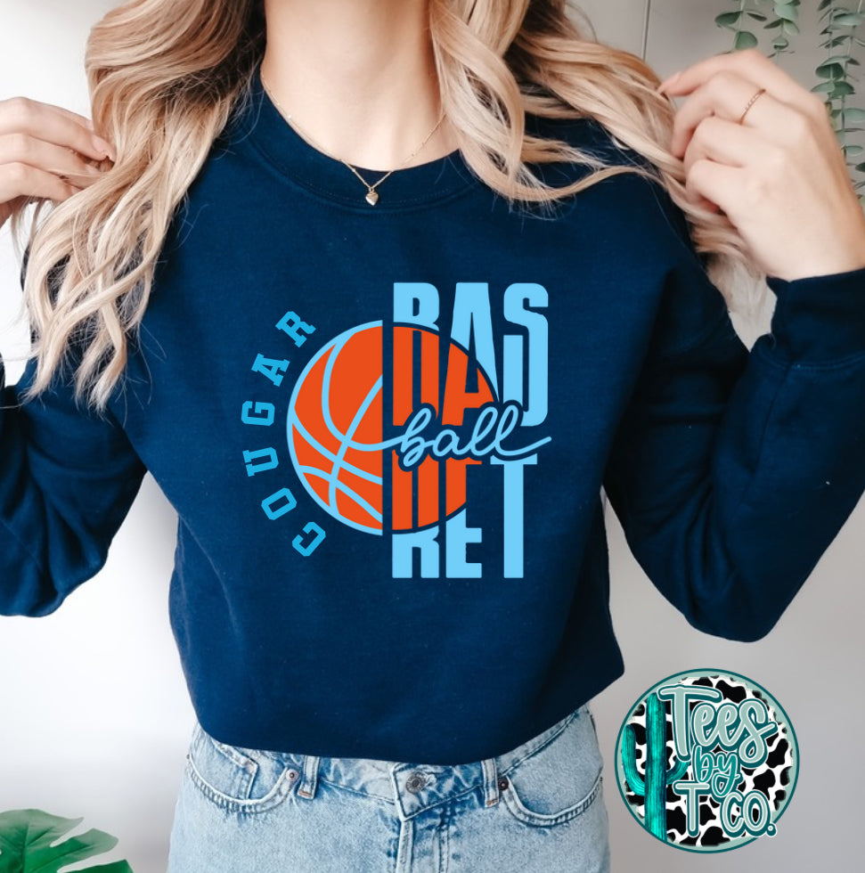 Cedar Mountain Cougars Basketball Fan Wear