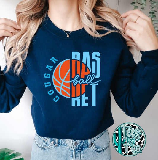 Cedar Mountain Cougars Basketball Fan Wear