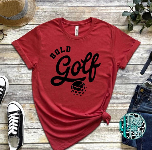 BOLD Warrior Golf Fan Wear