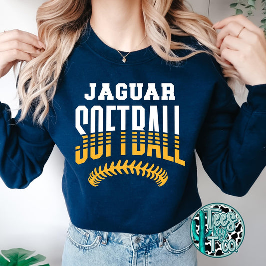 RCW Jaguar Softball Fan Wear