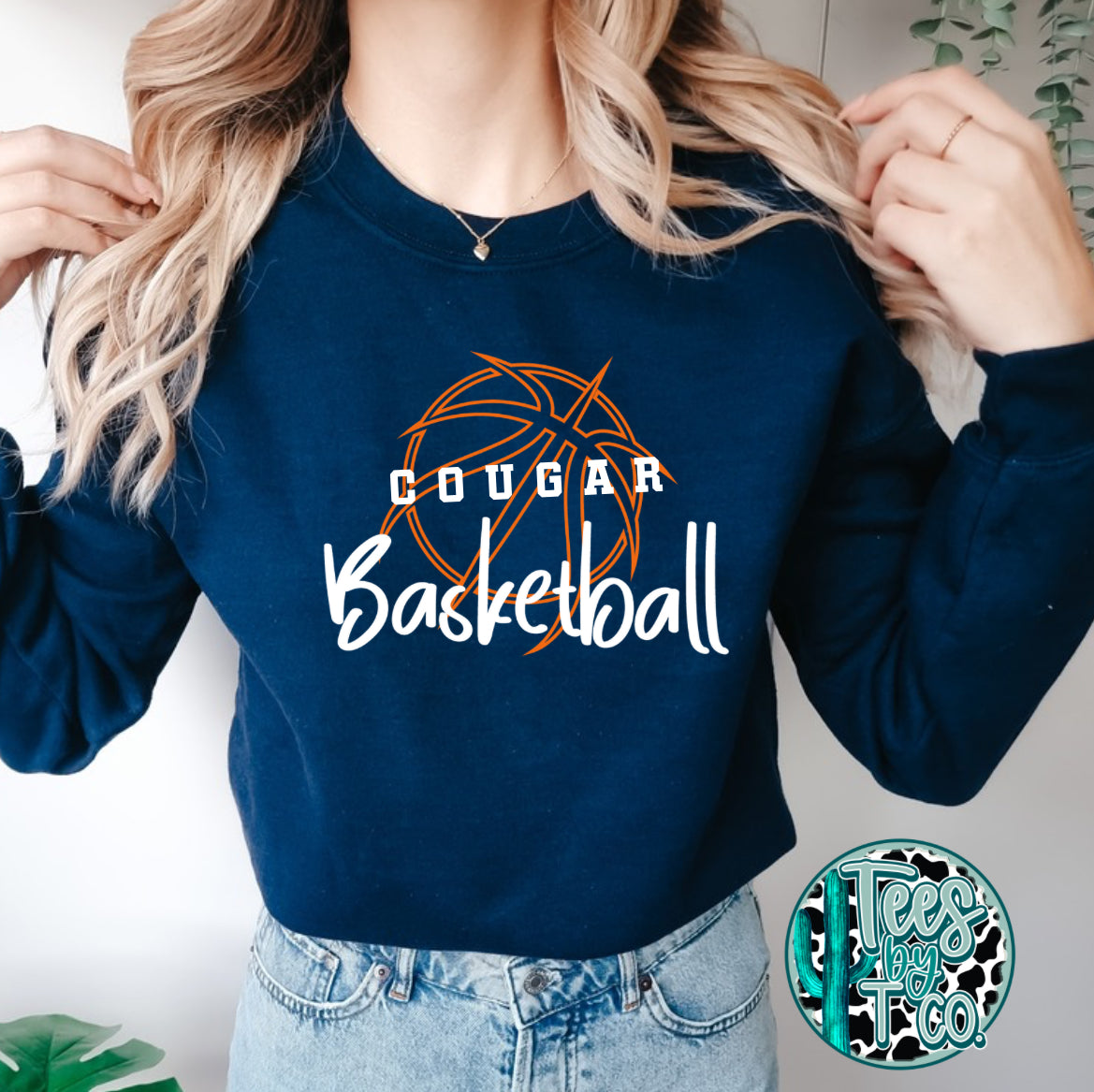 Cedar Mountain Cougars Basketball Fan Wear