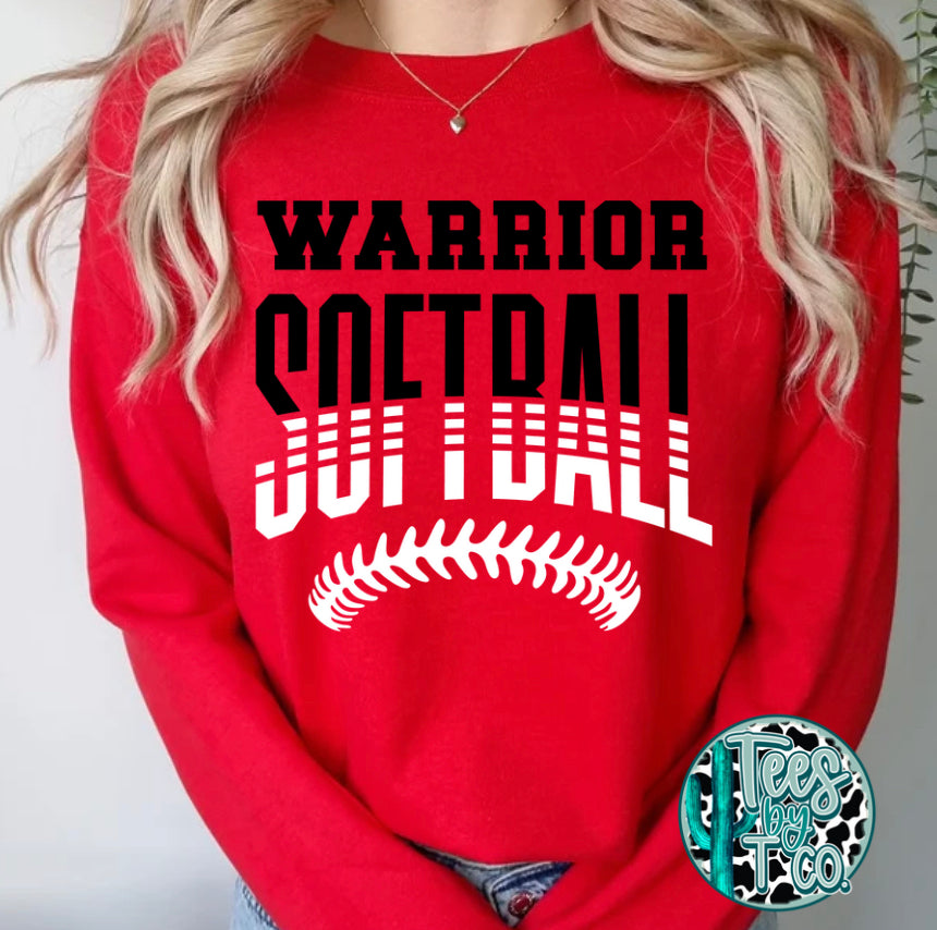 BOLD Warrior Softball Fan Wear