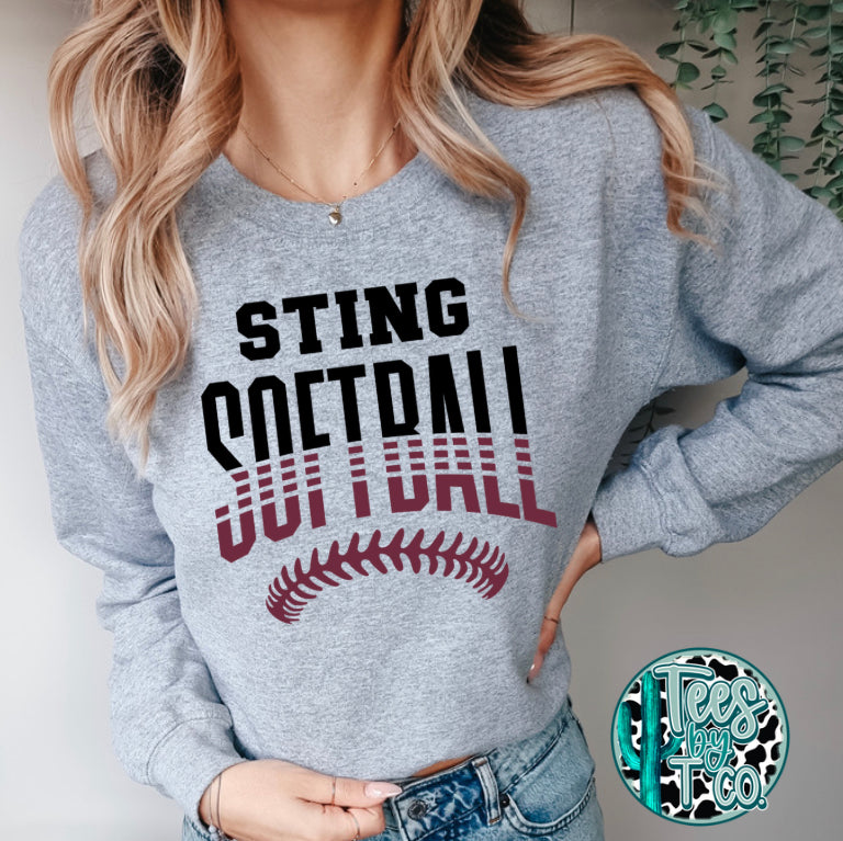 YME Sting Softball Fan Wear