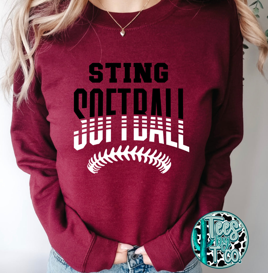 YME Sting Softball Fan Wear