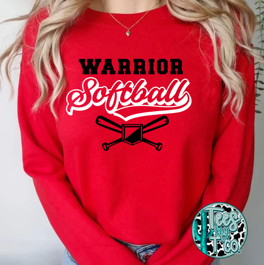 BOLD Warrior Softball Fan Wear