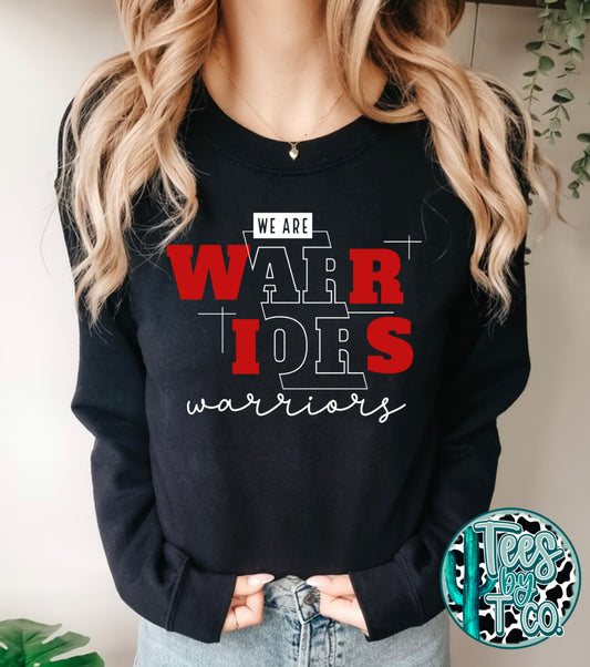 BOLD Warrior Fan Wear