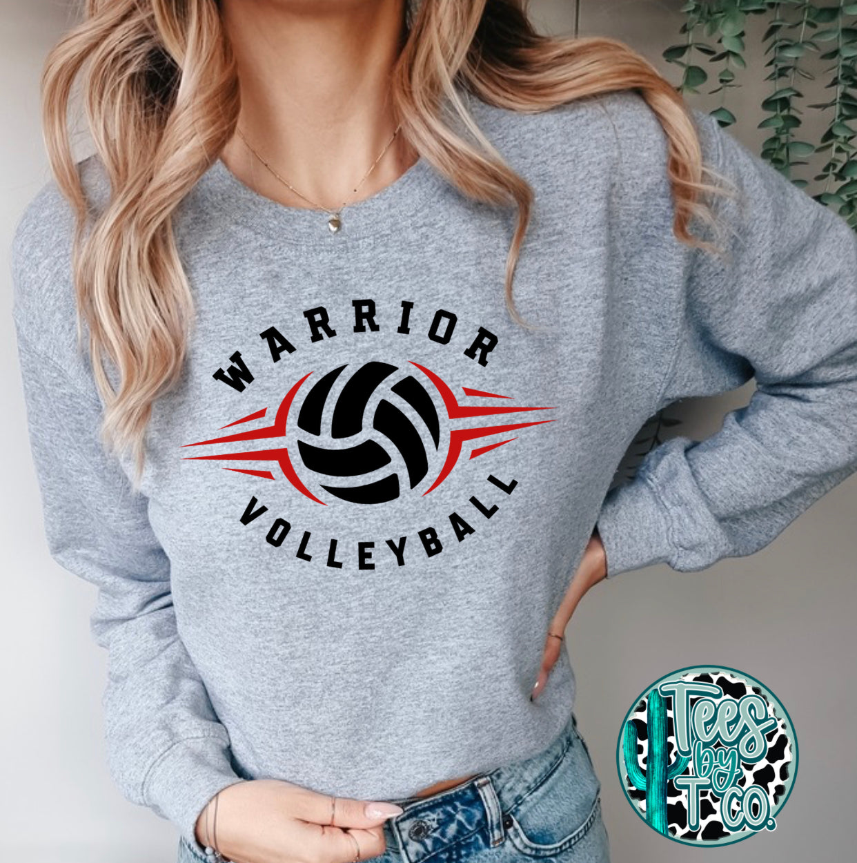 BOLD Warrior Volleyball Fan Wear