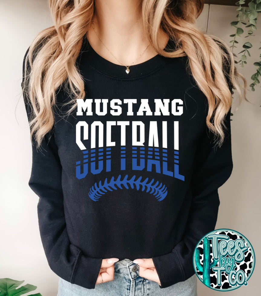 BLHS Mustang Softball Fan Wear