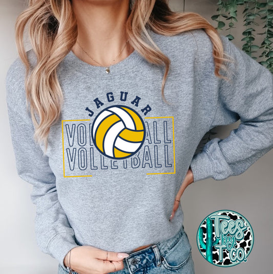 RCW Jaguar Volleyball Fan Wear