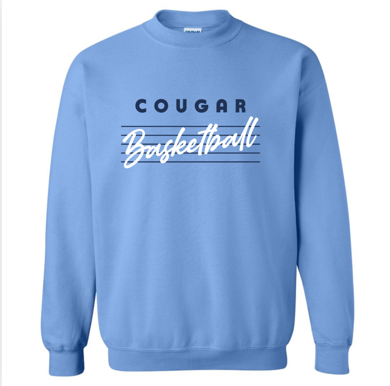 Cedar Mountain Cougars Basketball Fan Wear