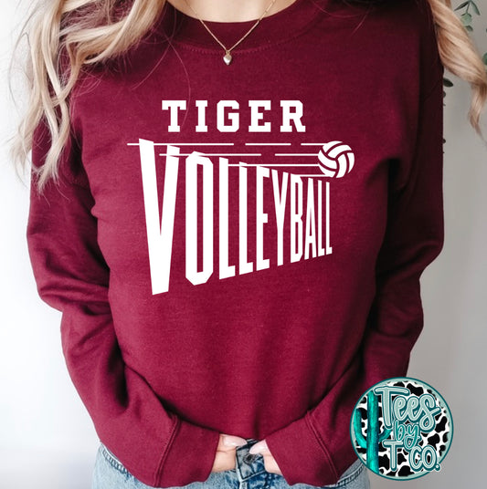 Springfield Tiger Volleyball Fan Wear