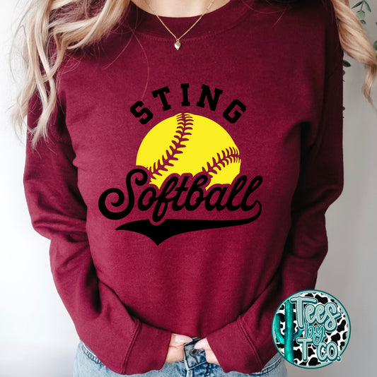 YME Sting Softball Fan Wear