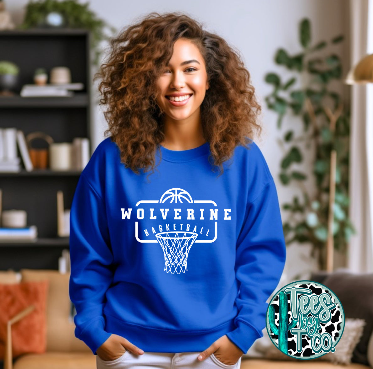 Maccray Wolverine Basketball Fan Wear