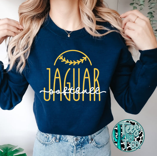 RCW Jaguar Softball Fan Wear