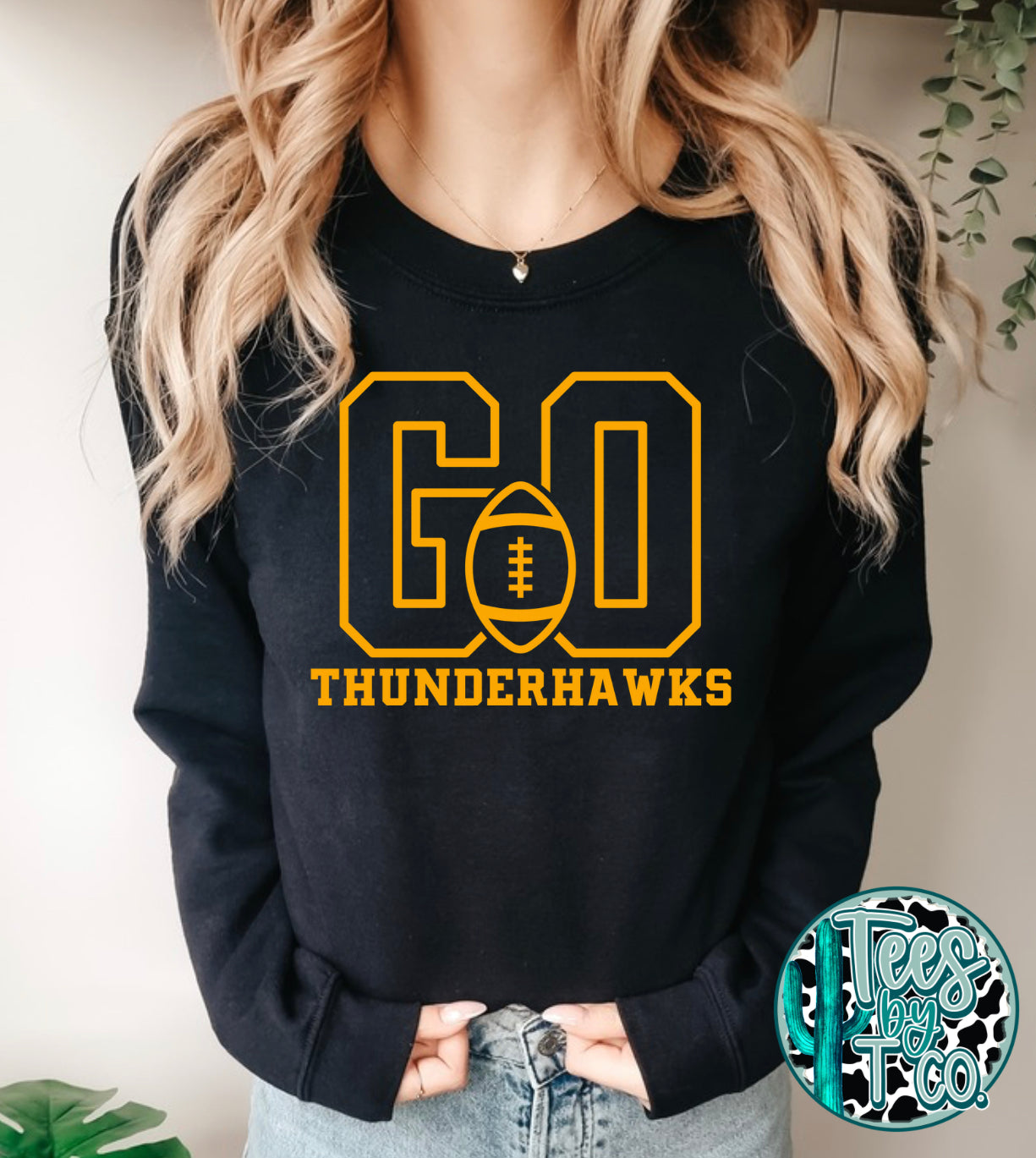 Montevideo Thunderhawk Football Fan Wear