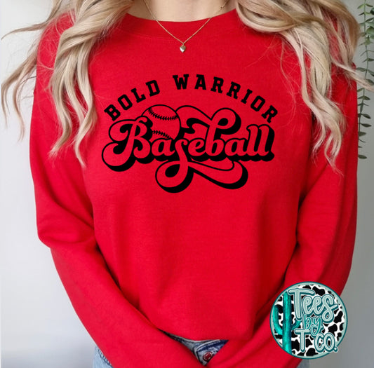 BOLD Warrior Baseball Fan Wear