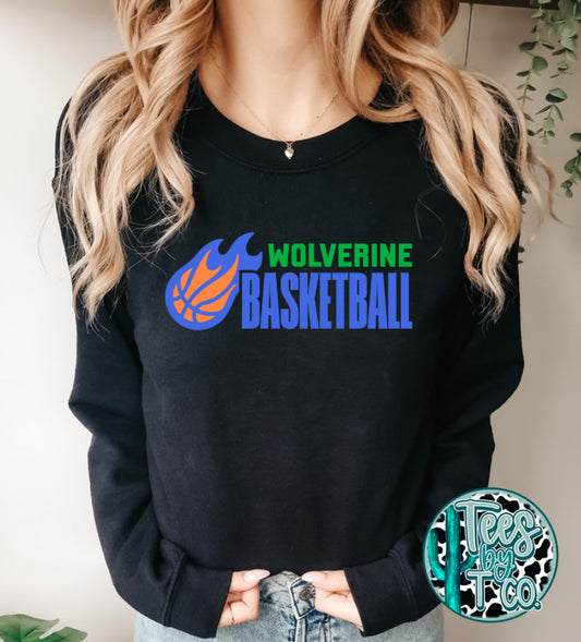 Maccray Wolverine Basketball Fan Wear