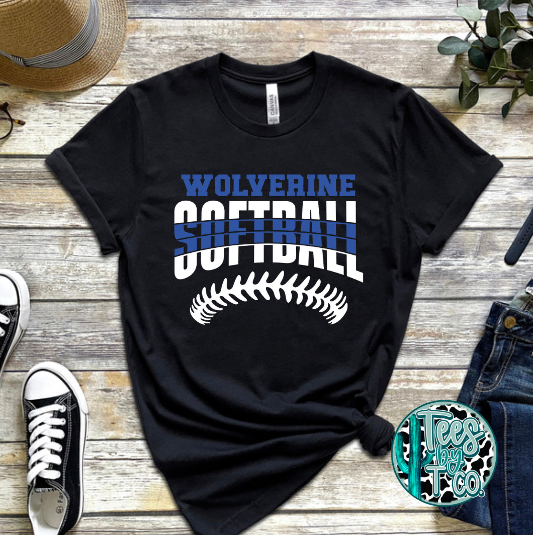 Maccray Wolverine Softball Fan Wear