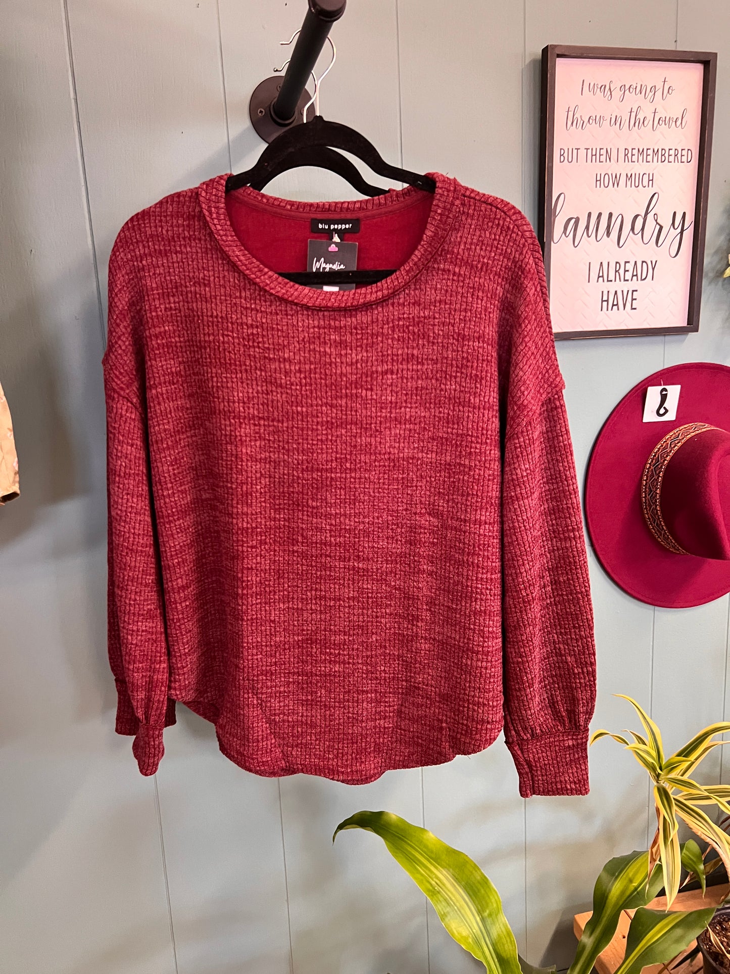 Maroon Sweater!