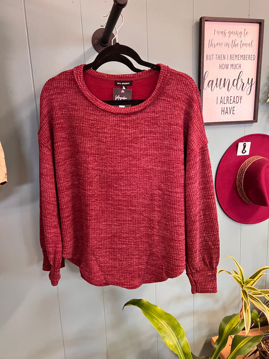 Maroon Sweater!