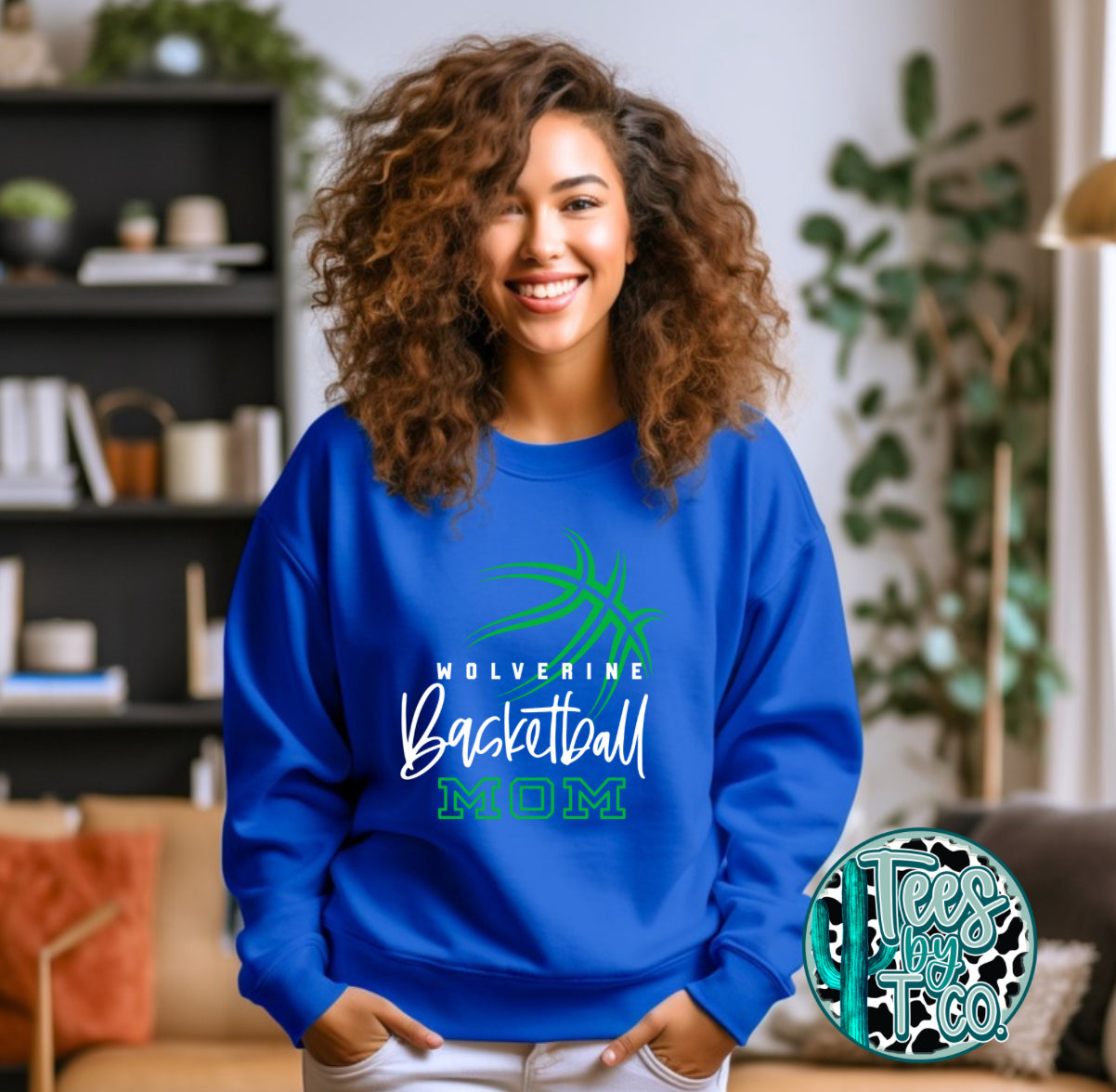 Maccray Wolverine Basketball Fan Wear