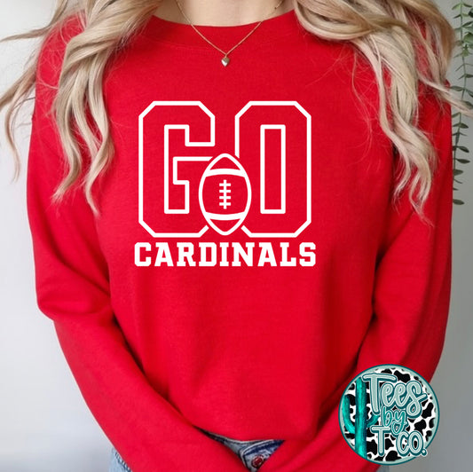 Cardinal Football Fan Wear