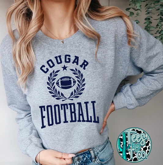 Cedar Mountain Cougars Football Fan Wear