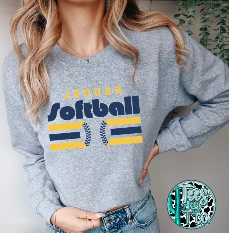 RCW Jaguar Softball Fan Wear