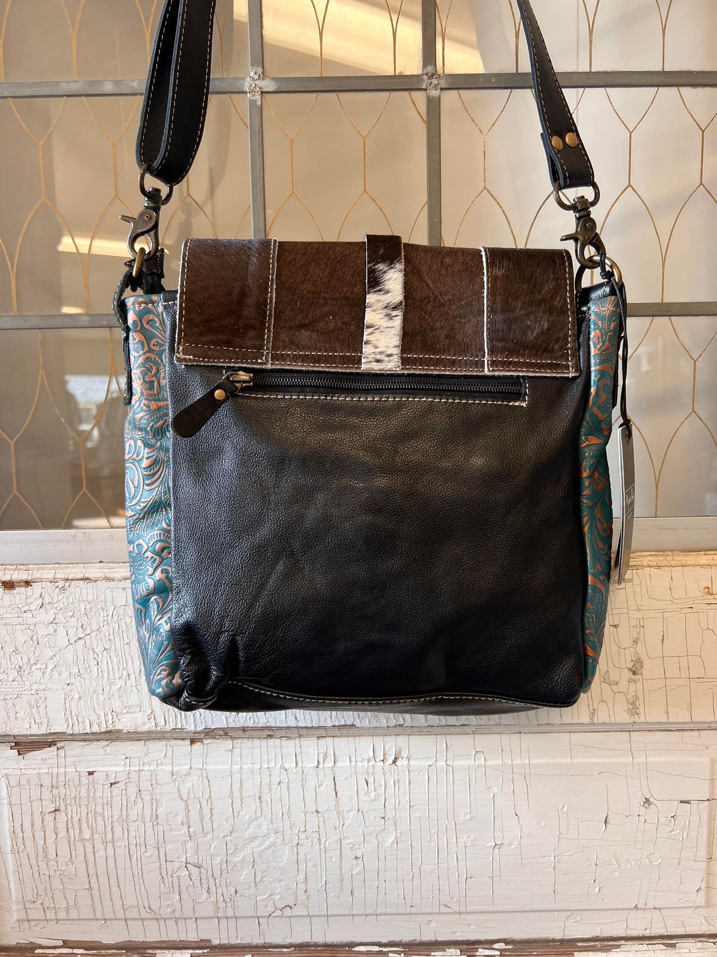 Blue Rose Crossbody