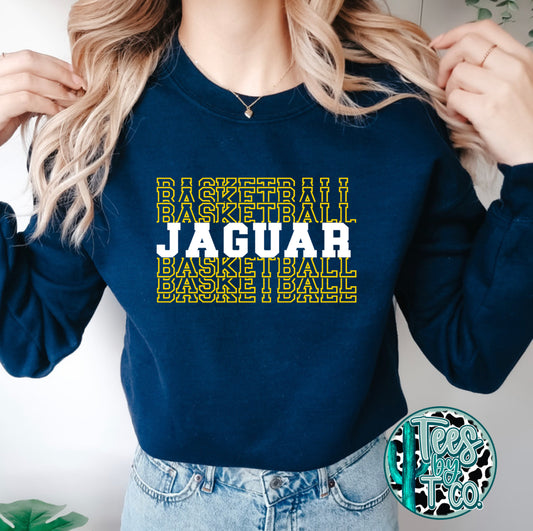 RCW Jaguar Basketball Fan Wear