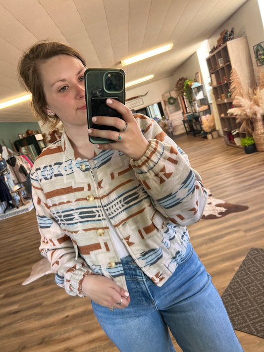 Prairie Darling Bomber Jacket