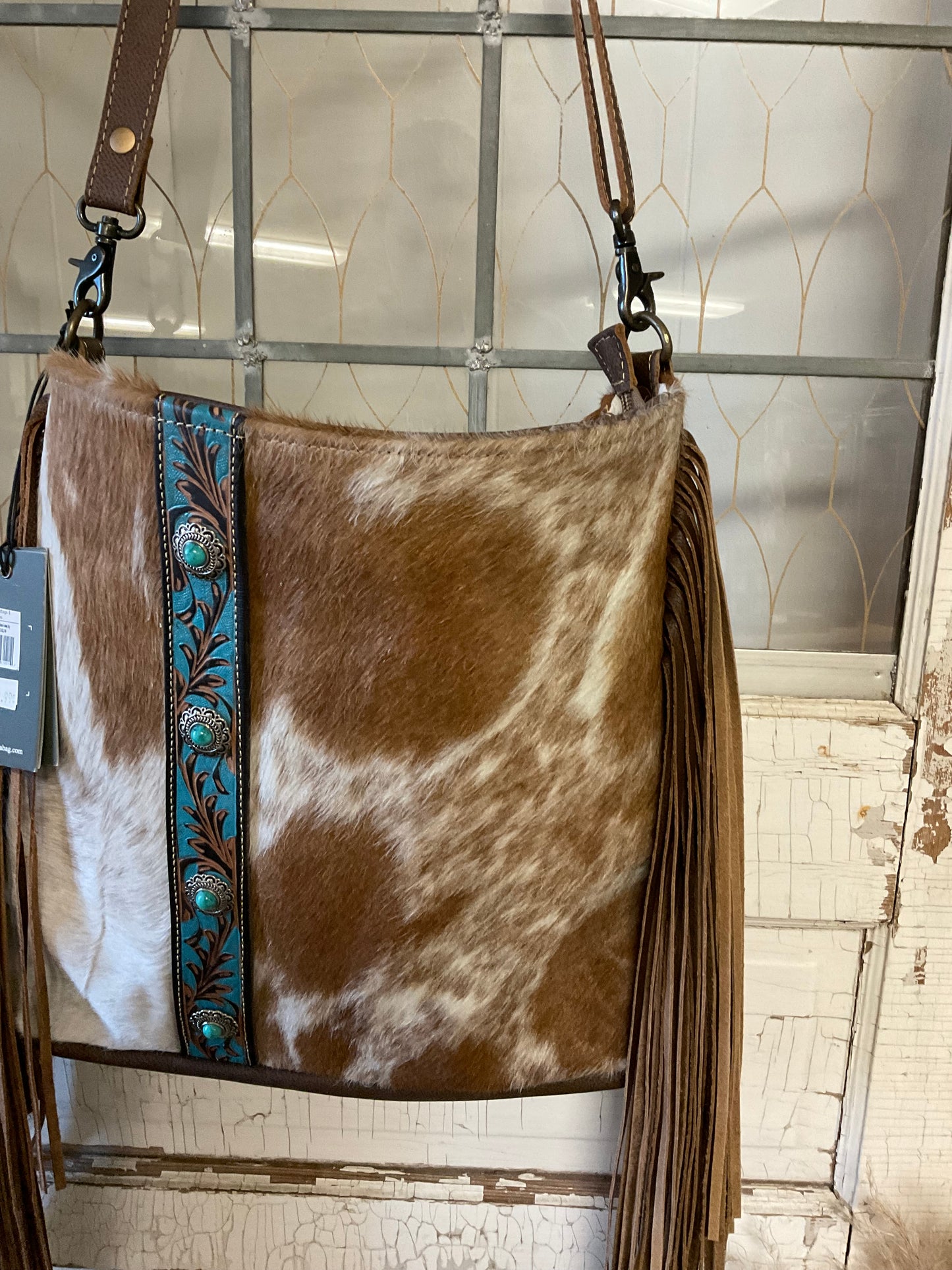 Unstoppable Hand-Tooled Crossbody