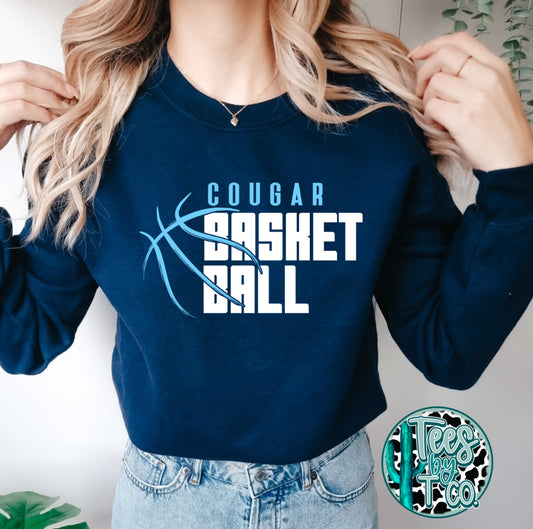 Cedar Mountain Cougars Basketball Fan Wear