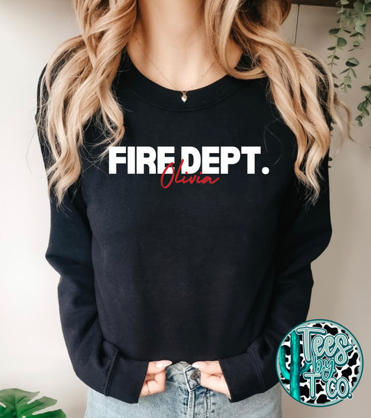 Olivia Fire Department Gear!