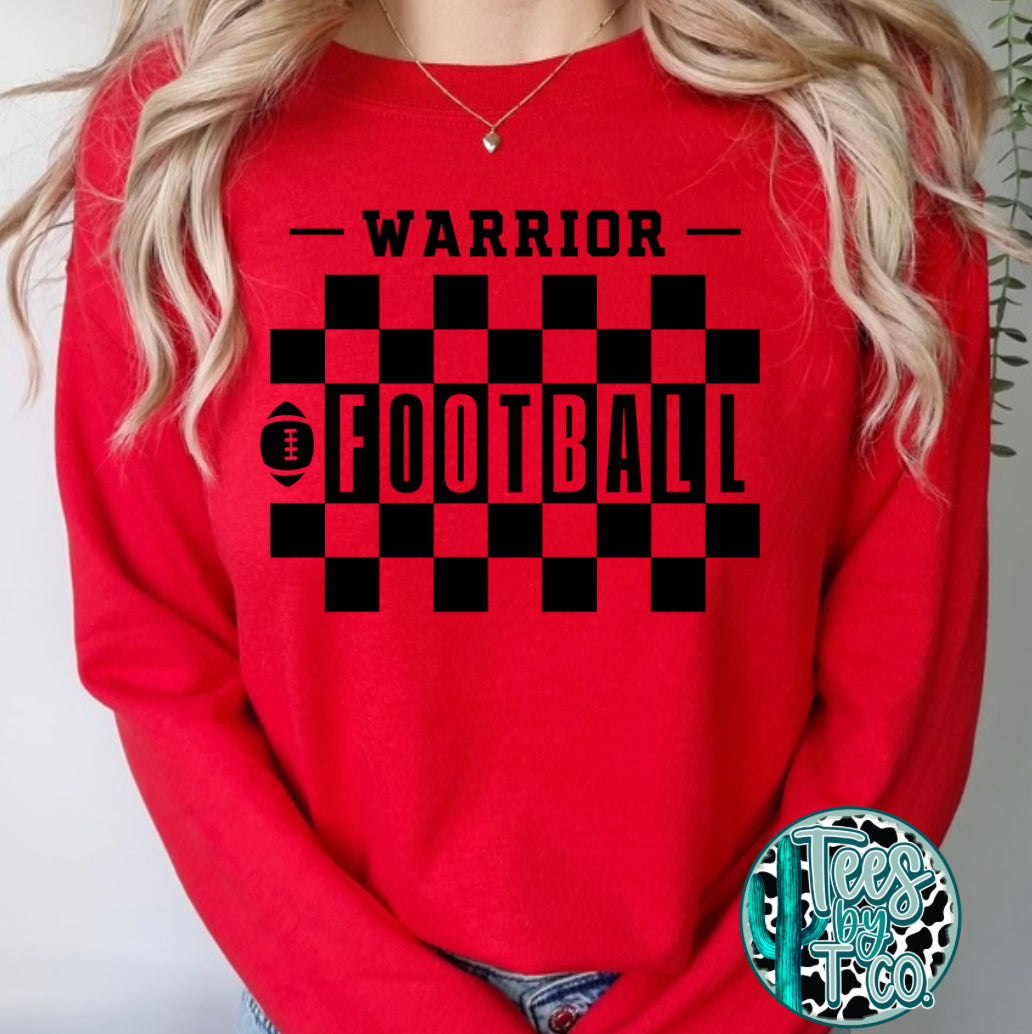 BOLD Warrior Football Fan Wear