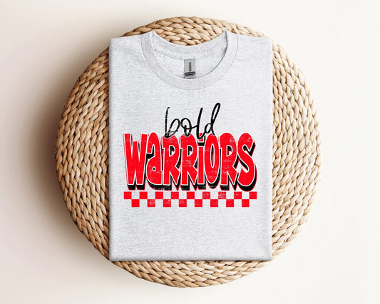 BOLD Warrior Fan Wear