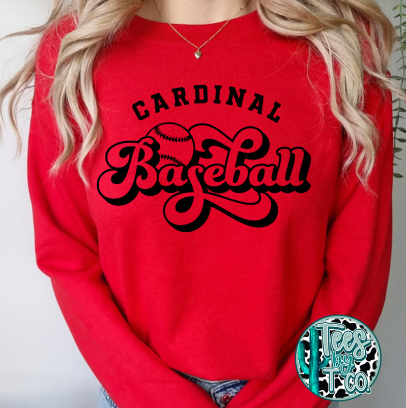 Cardinal Baseball Fan Wear