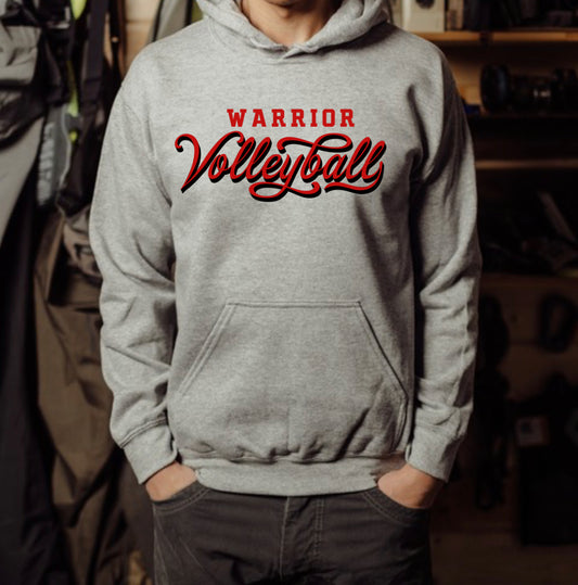 BOLD Warrior Volleyball Fan Wear