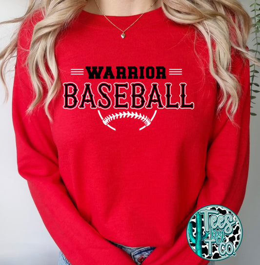 BOLD Warrior Baseball Fan Wear