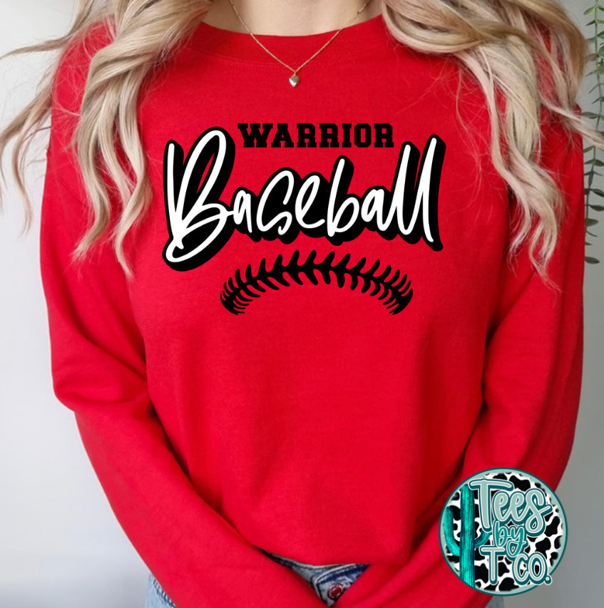 BOLD Warrior Baseball Fan Wear