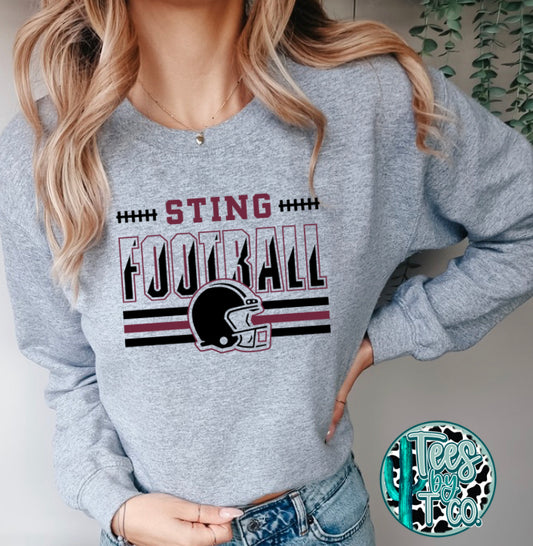 YME Sting Football Fan Wear