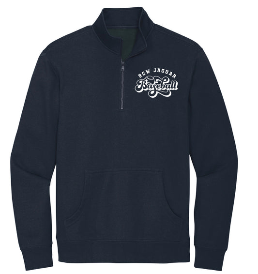 RCW Jaguar Baseball 1/4 Zip