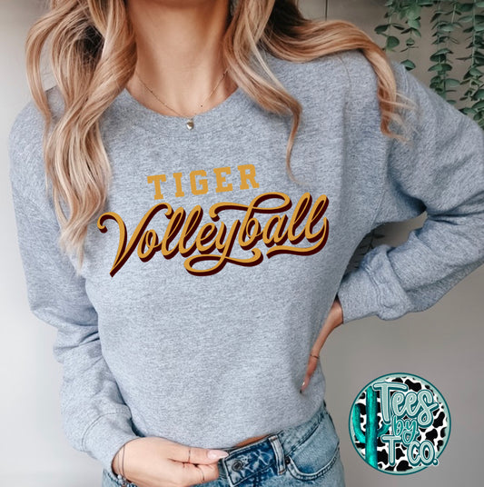 Springfield Tiger Volleyball Fan Wear