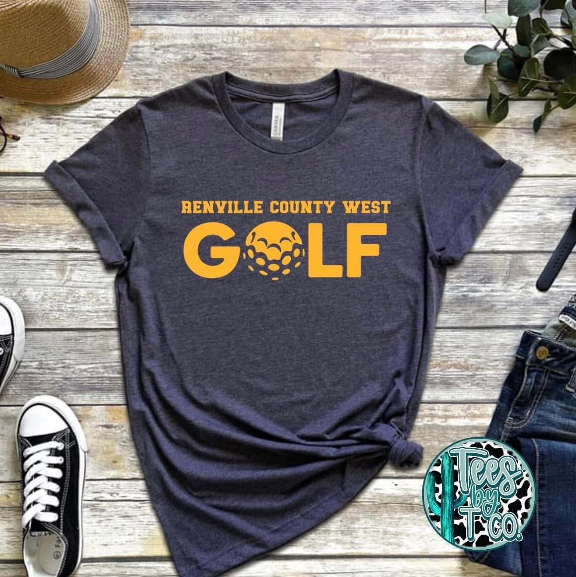 RCW Jaguar Golf Fan Wear