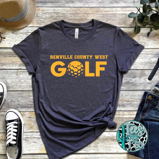 RCW Jaguar Golf Fan Wear