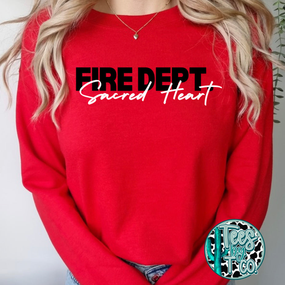 Sacred Heart Fire Department Gear!