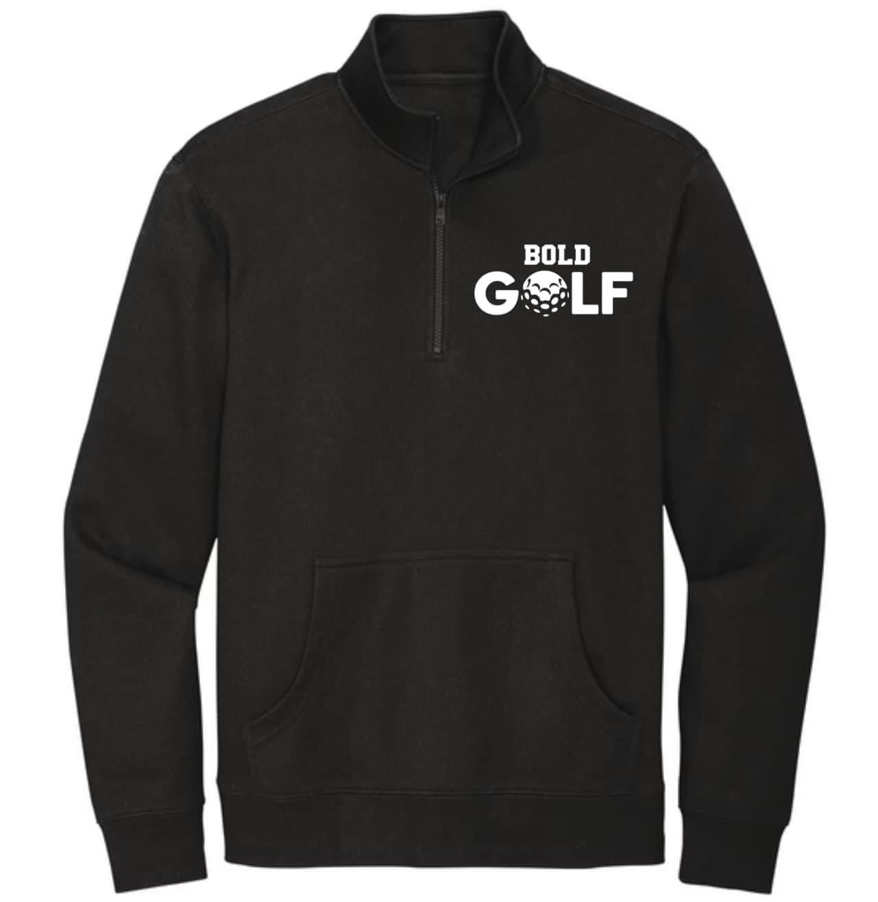 BOLD Warriors Golf 1/4 Zip