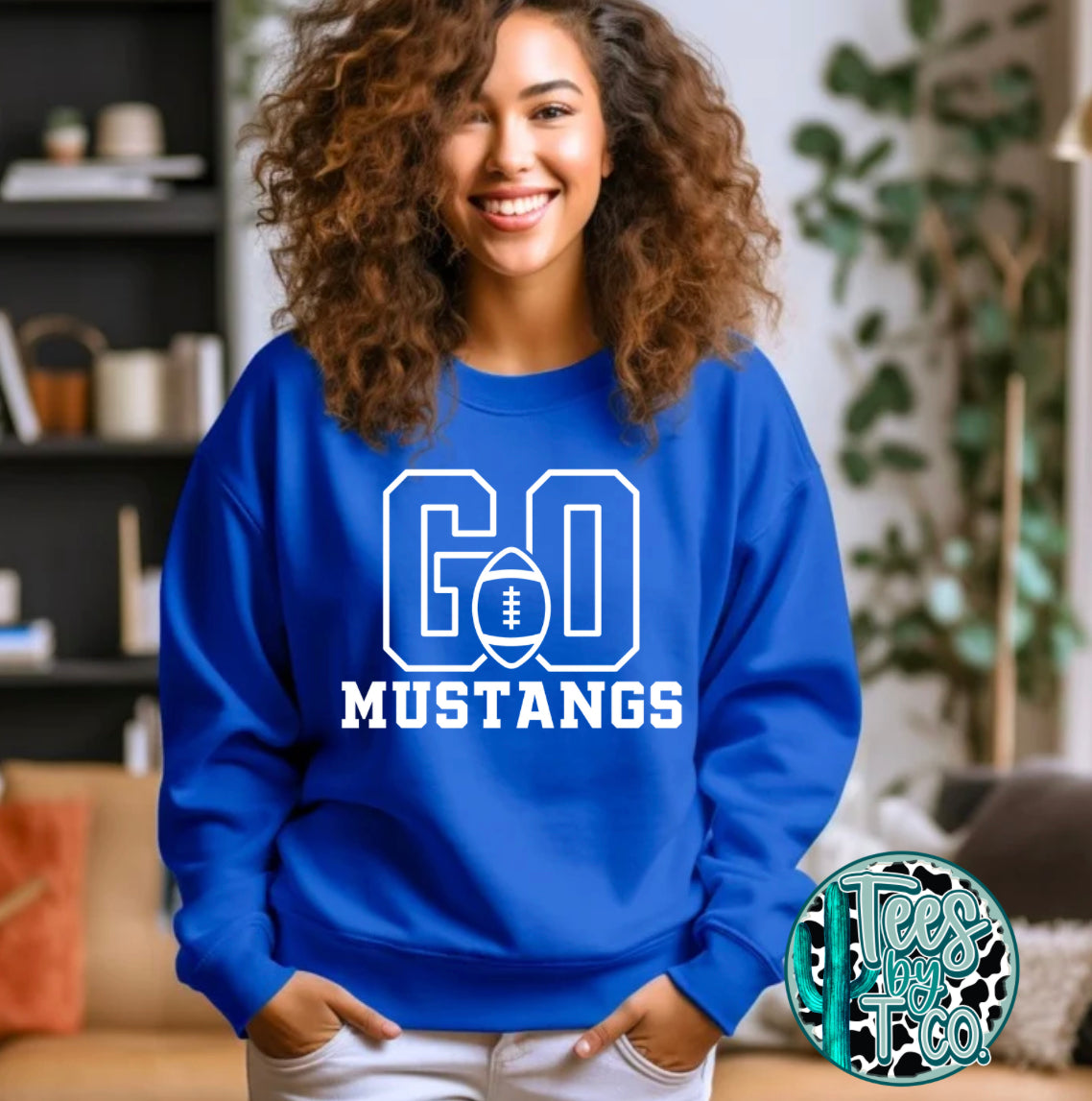 BLHS Mustang Football Fan Wear