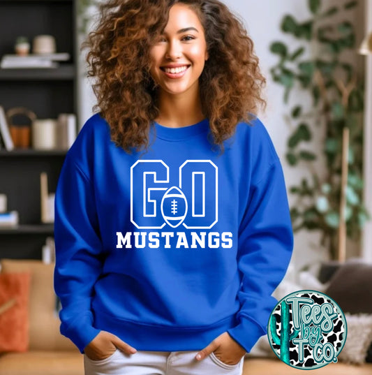 BLHS Mustang Football Fan Wear